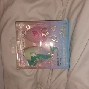 The creme shop little mermaid blending sponges